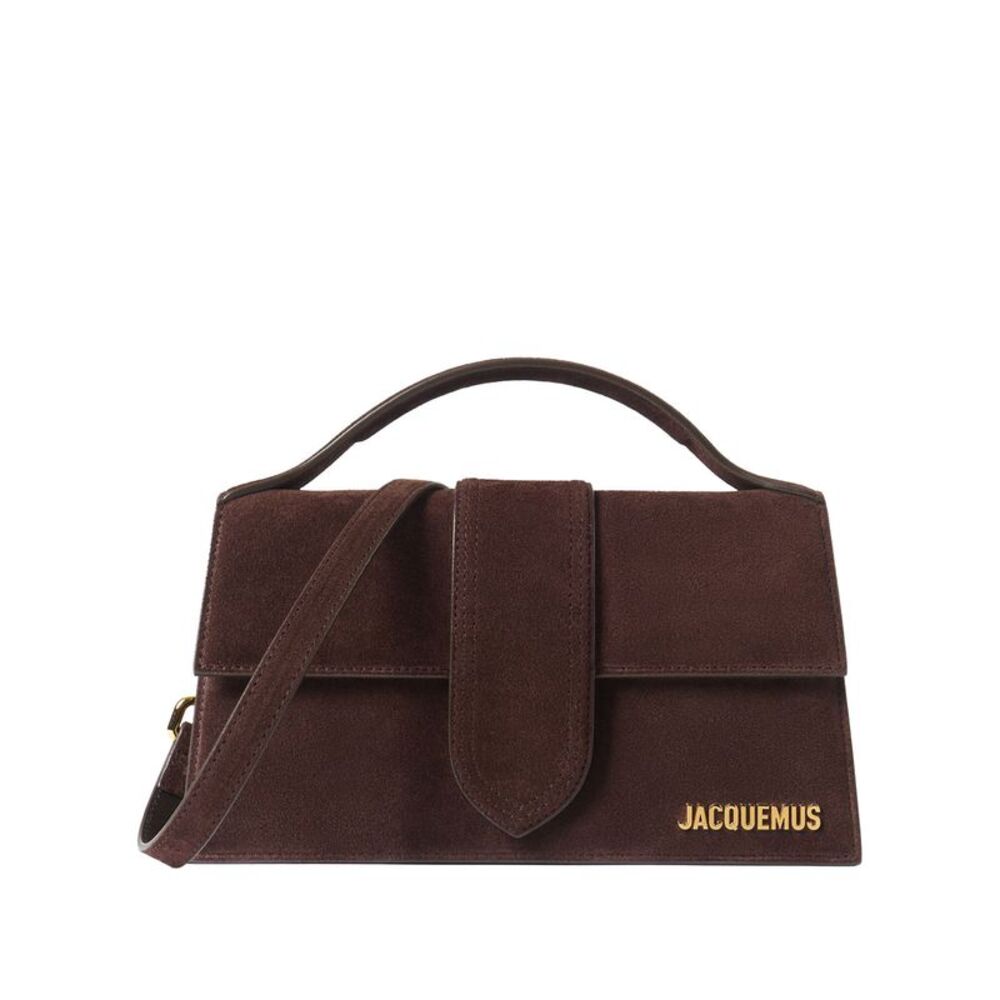 Jacquemus Women Le Grand Bambino In Pelle Scamosciata